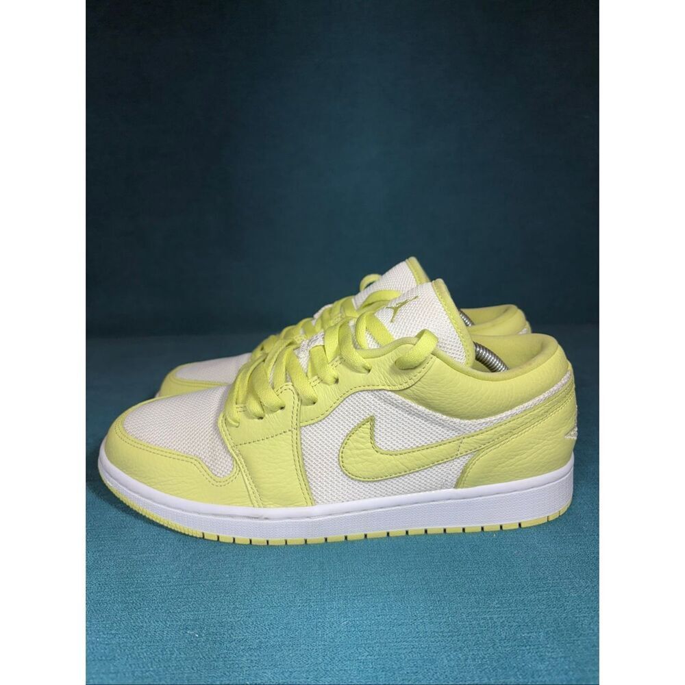 Nike Air Jordan 1 Low SE Barely Volt White DH9619-103 Men’s 10.5 Women’s 12